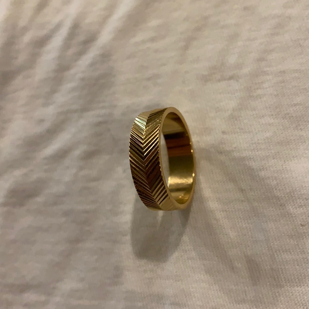 Brass / Faux Gold Ring